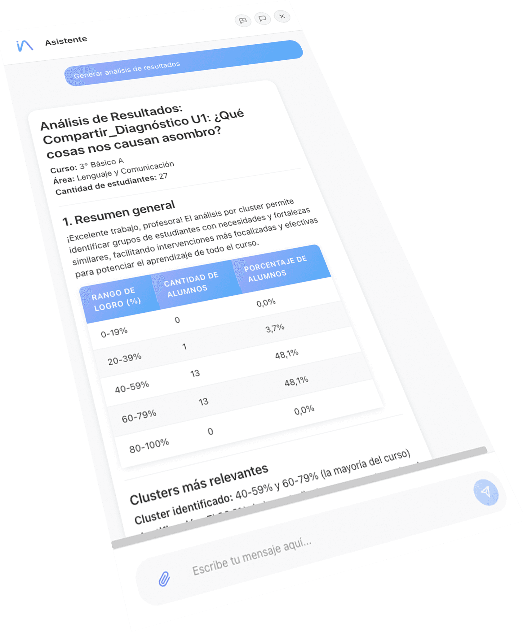 Asistente IA de Pleno